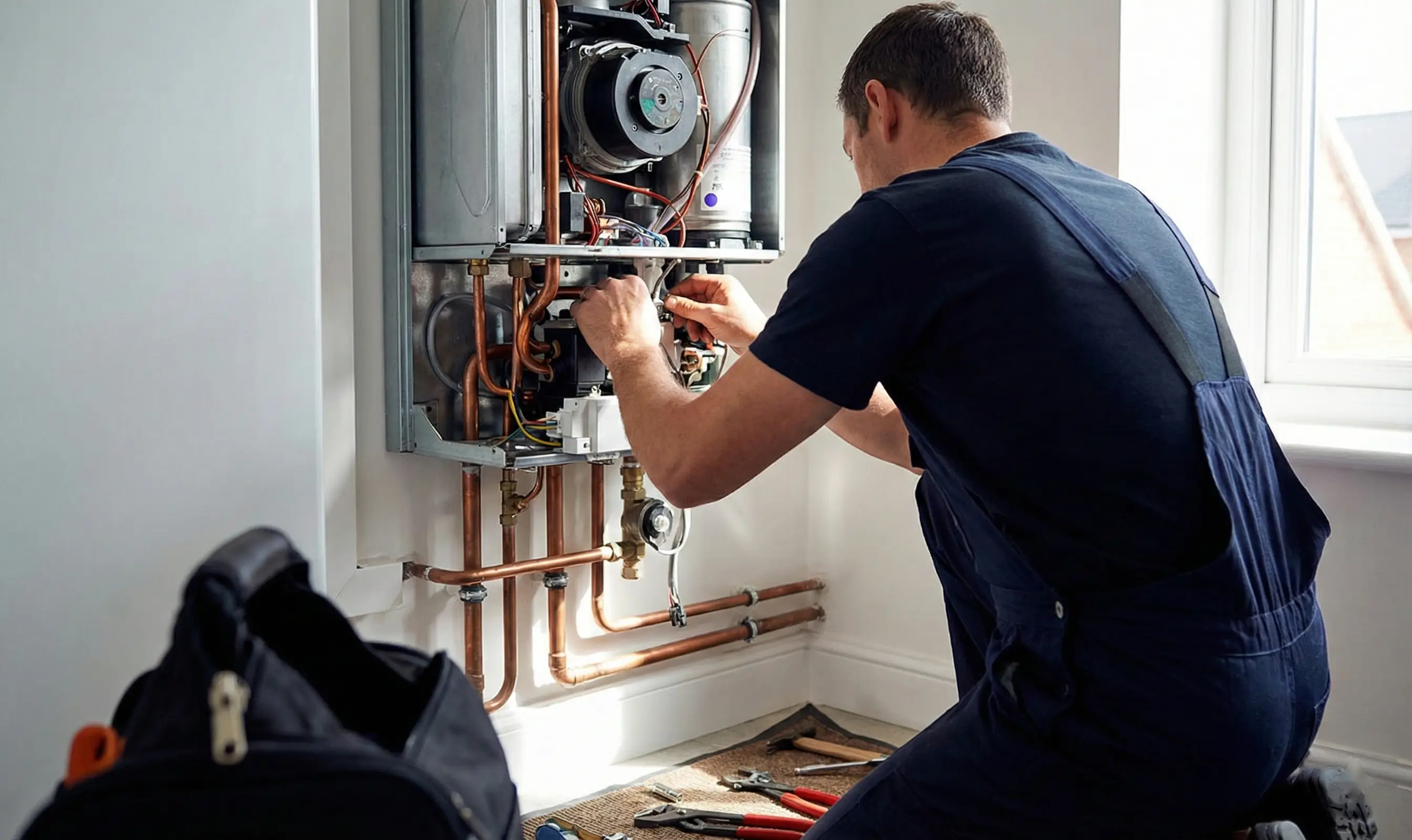 Depannage chaudière Nice