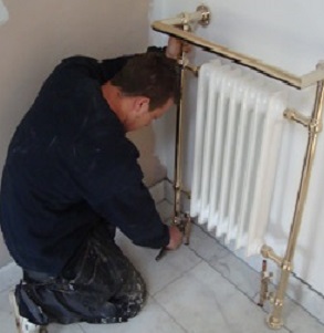 Pose radiateur Nice